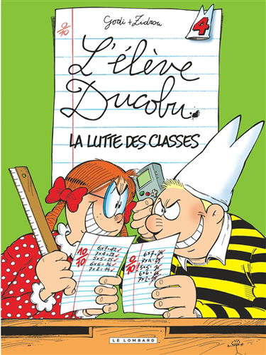 L'élève Ducobu. Vol. 4. La lutte des classes