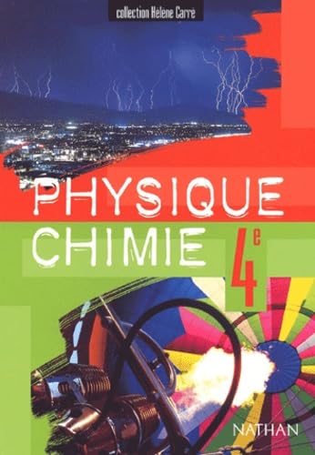 Physique-chimie, 4e