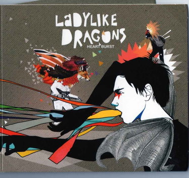 Couverture de Heart Burst par Ladylike Dragons