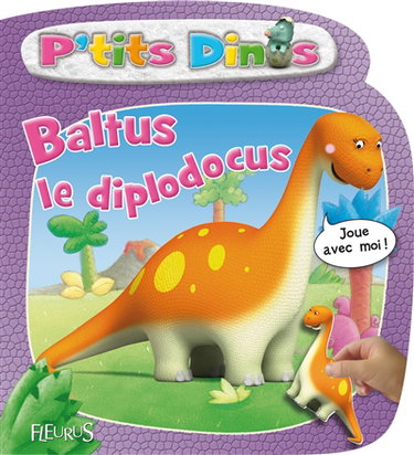 Couverture de Baltus le diplodocus