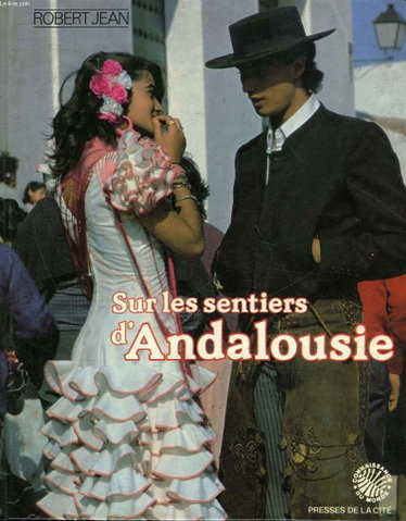 Couverture de Sur les sentiers d'andalousie