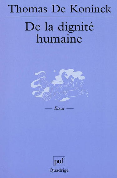 De la dignité humaine