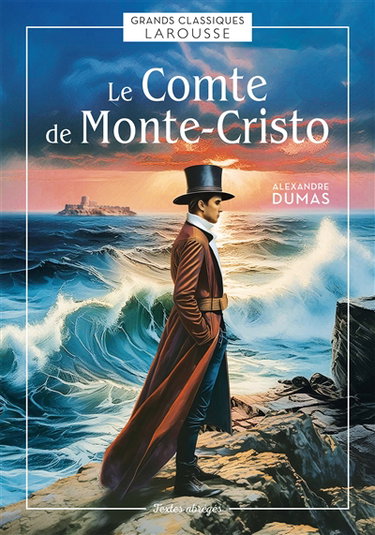 Couverture de Le comte de Monte-Cristo