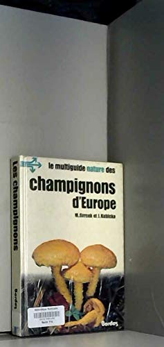 Les Champignons d'Europe