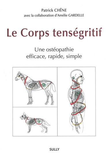 Couverture de Le corps tenségritif : une ostéopathie efficace, rapide, simple