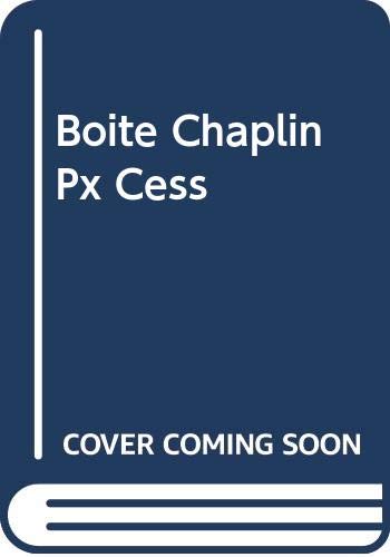 Boite Chaplin Px Cess
