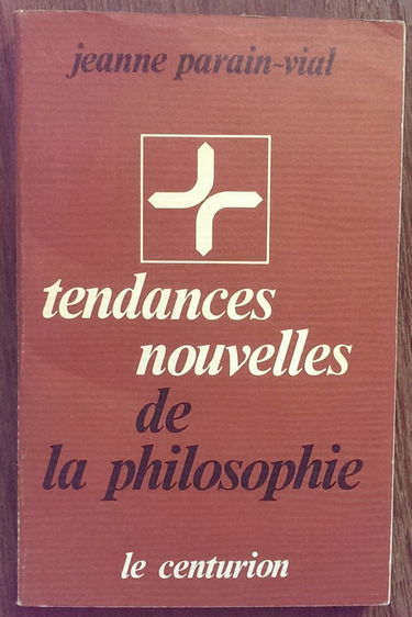 Tendances nouvelles de la philosophie