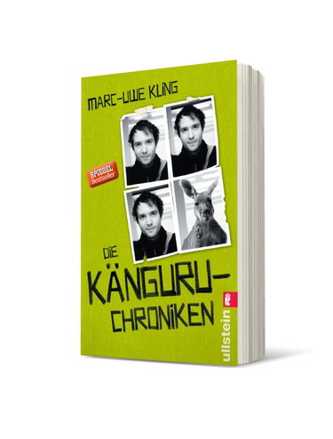 Couverture de Die Kanguru Chroniken