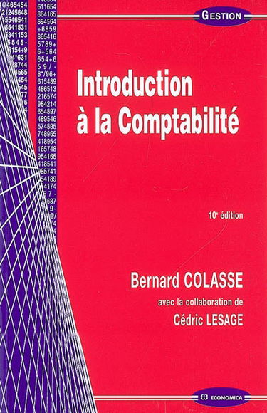Introduction à la comptabilité