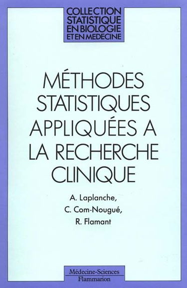 Méthodes statistiques appliquées à la recherche clinique