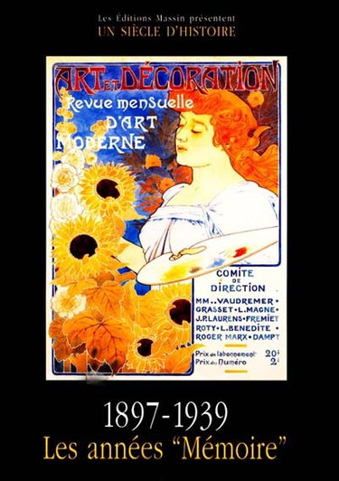 Couverture de Art et décoration. Vol. 1. 1897-1939, les années mémoire