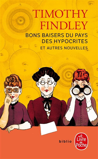 Couverture de Bons baisers du pays des hypocrites : et autres nouvelles