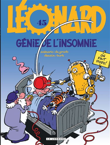 Léonard. Vol. 45. Génie de l'insomnie
