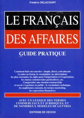 Le français des affaires