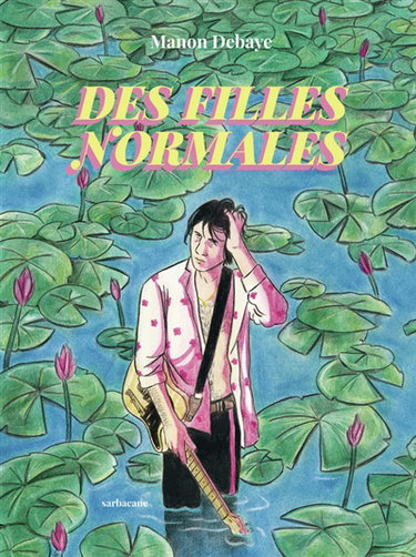 Couverture de Des filles normales