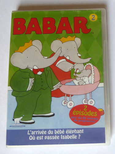 Les Aventures de Babar : L'Arrivée du bébé éléphant / Où est passée Isabelle ? (+ 4 comptines)