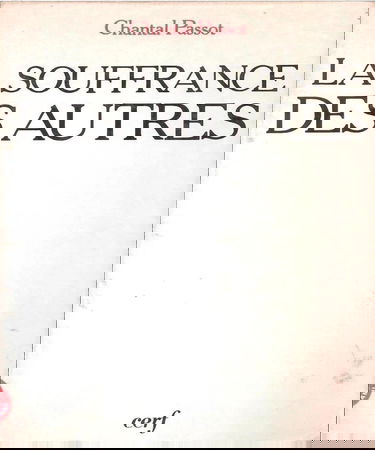 La Souffrance des autres