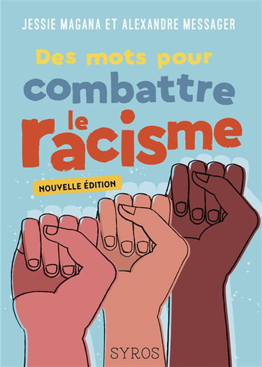 Couverture de Des mots pour combattre le racisme