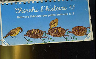 Couverture de Retrouve l'histoire des petits enfants