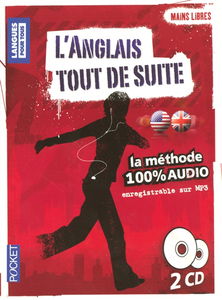 Coffret mains libres l'anglais tout de suite 100% audio
