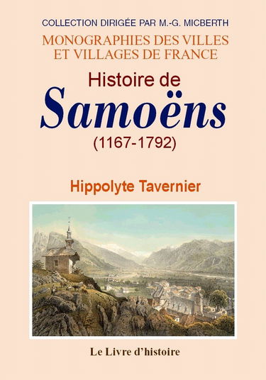 Histoire de Samoëns (1167-1792)