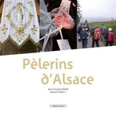 Couverture de Pèlerins d'Alsace