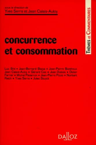 Concurrence et consommation