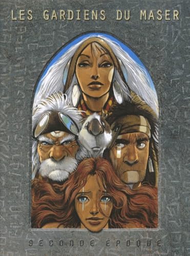 Les Gardiens du Maser, seconde époque, coffret 3 volumes