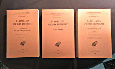 La Révélation d'Hermès Trismégiste. Vol. 2. Le Dieu cosmique