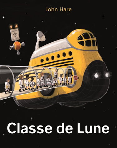 Couverture de Classe de Lune par John Hare