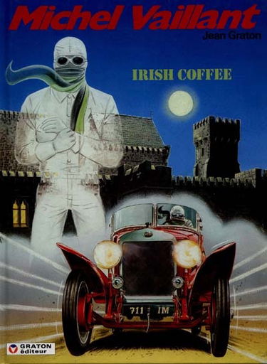 Michel Vaillant. Vol. 48. Irish coffee