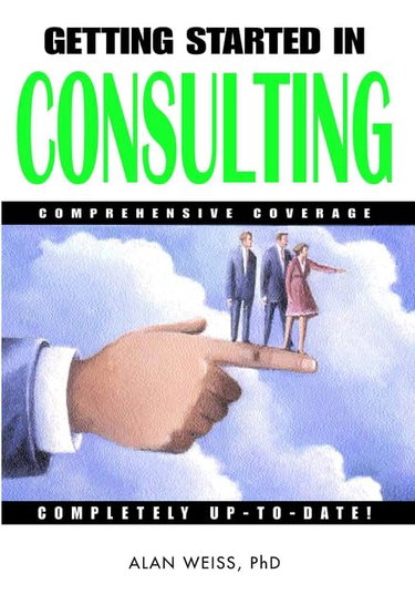 Couverture de Getting Started in Consulting