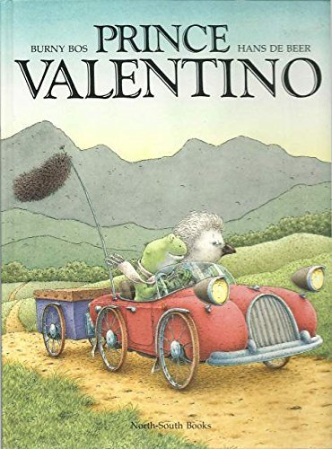 Couverture de Prince Valentino par Hans de Beer