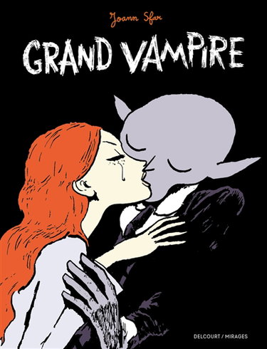 Couverture de Grand vampire
