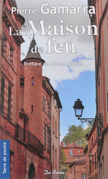 Couverture de La maison de feu