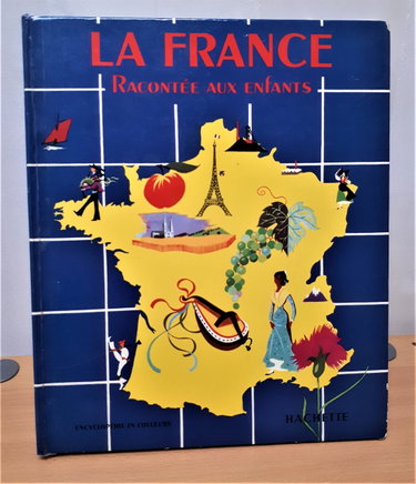 Couverture de LA FRANCE RACONTEE AUX ENFANTS