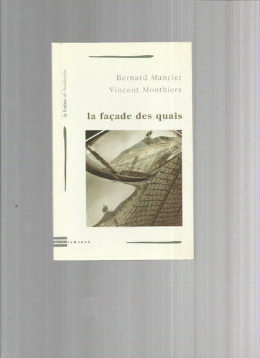 Couverture de La façade des quais