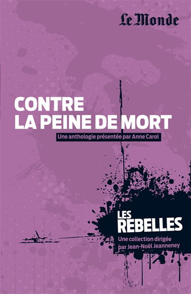 Contre la peine de mort