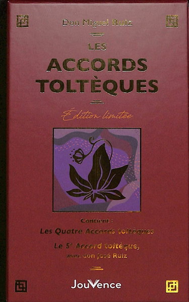 Couverture de Les accords toltèques