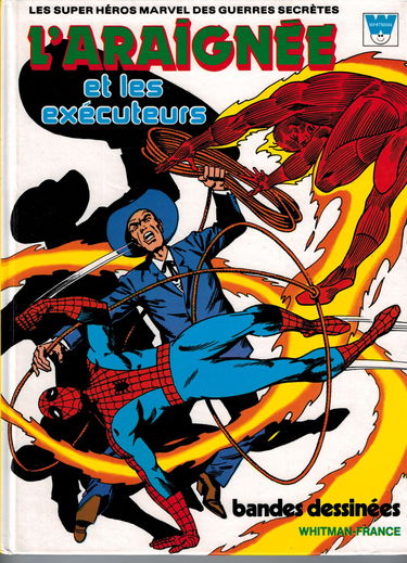 L'Araignée et les exécuteurs