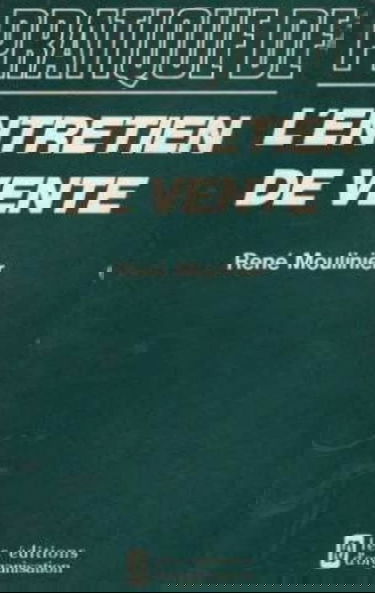 Pratique de l'entretien de vente