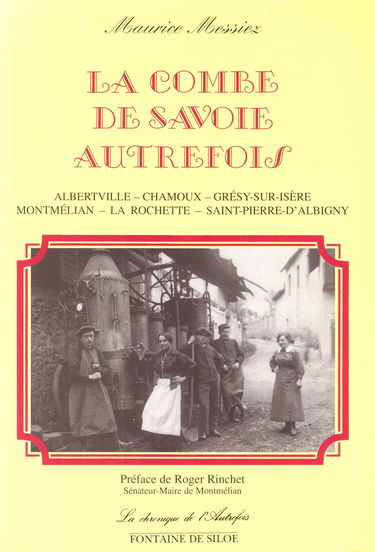 La Combe de Savoie autrefois