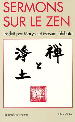 Sermons sur le zen : réflexions sur la Terre Pure