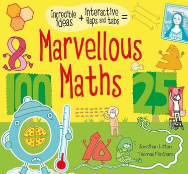 Couverture de Marvellous Maths
