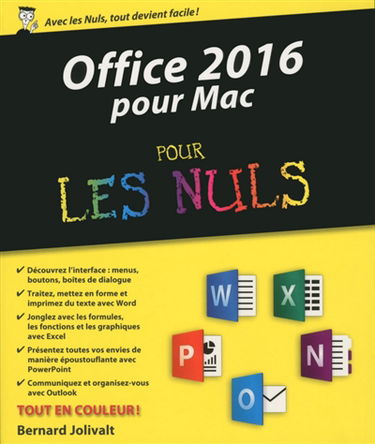 Office 2016 pour Mac pour les nuls