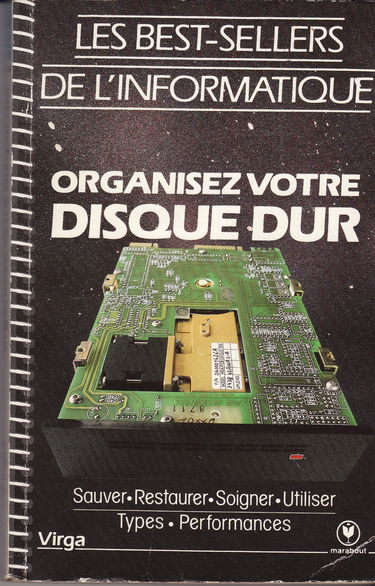 Organisez votre disque dur