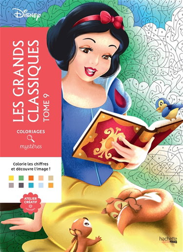 Couverture de Les grands classiques Disney. Vol. 9