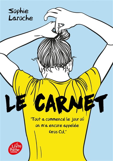 Couverture de Le carnet par Sophie Laroche