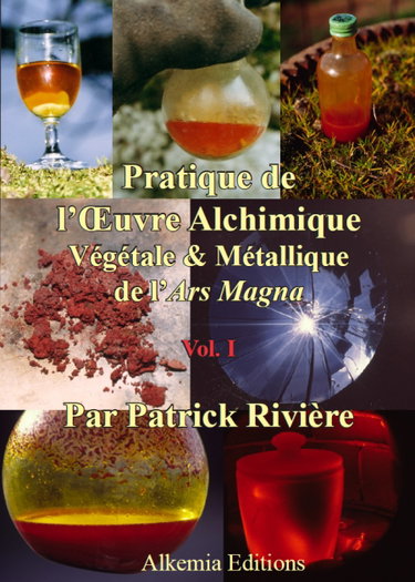 Couverture de Pratique de l'Oeuvre Alchimique Végétale et Métallique de l'Ars Magna : Volume 1