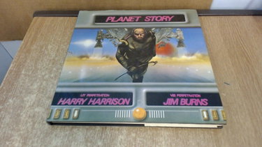 Couverture de Planet Story